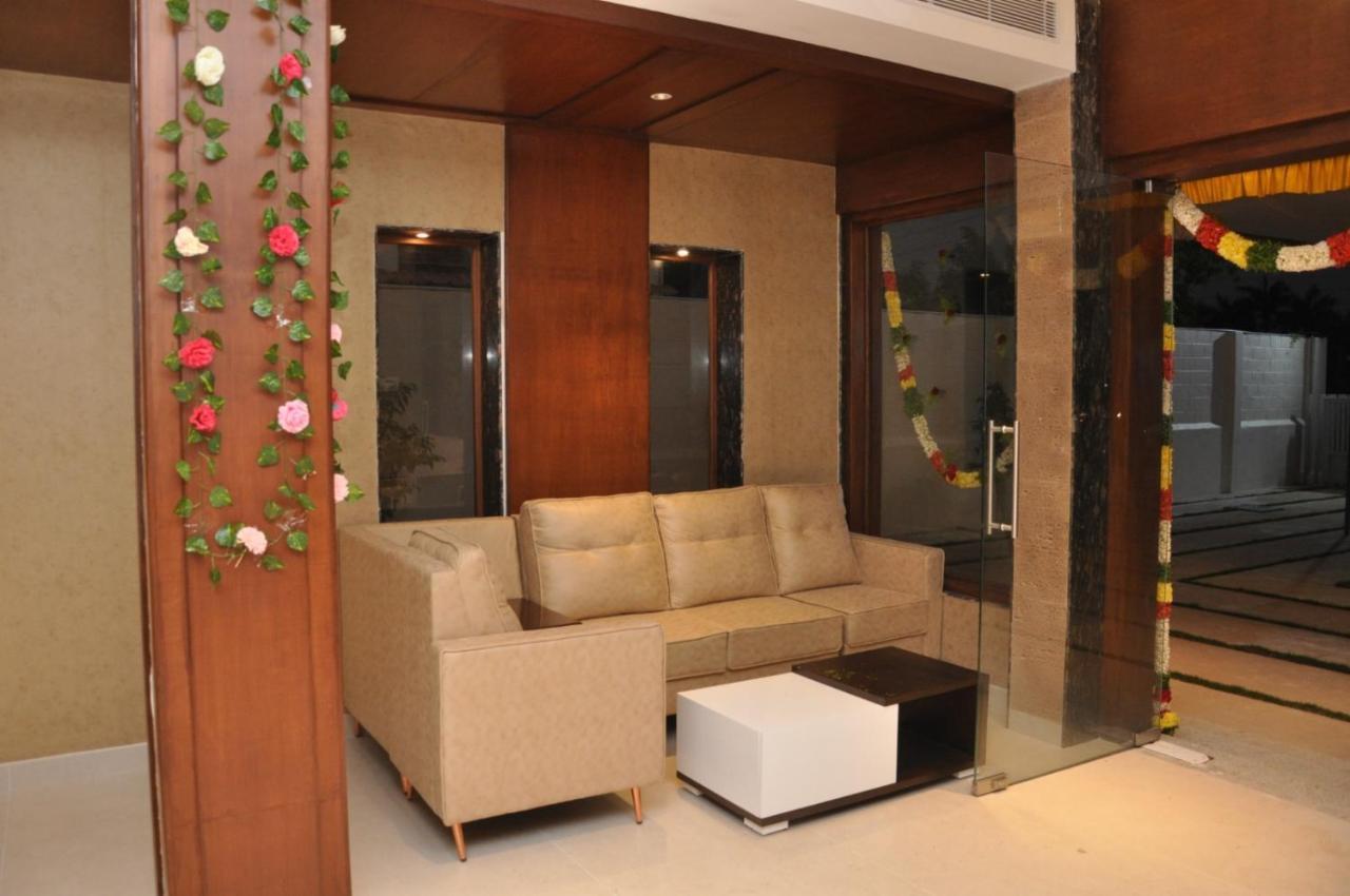 Hotel Ashok Palace Karur  Экстерьер фото