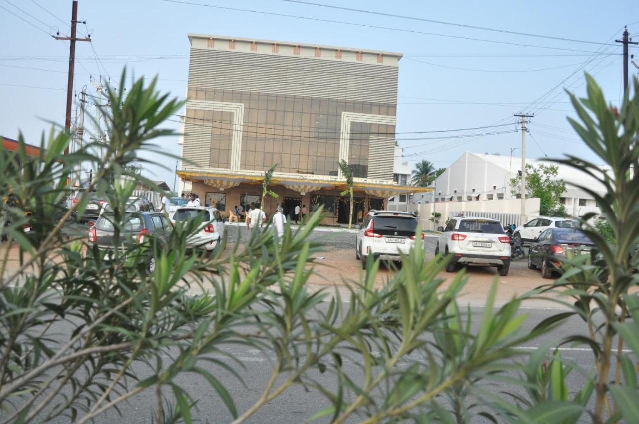 Hotel Ashok Palace Karur  Экстерьер фото